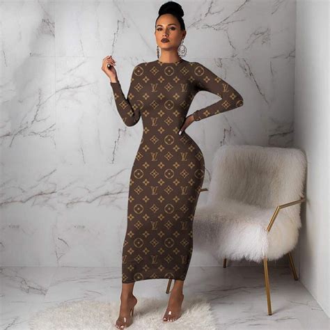 lv dress ebay|louis vuitton formal dresses.